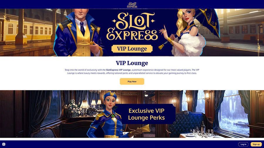 Slot Express Casino Desktop VIP Program
