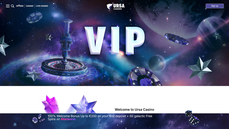 Ursa Casino VIP Program