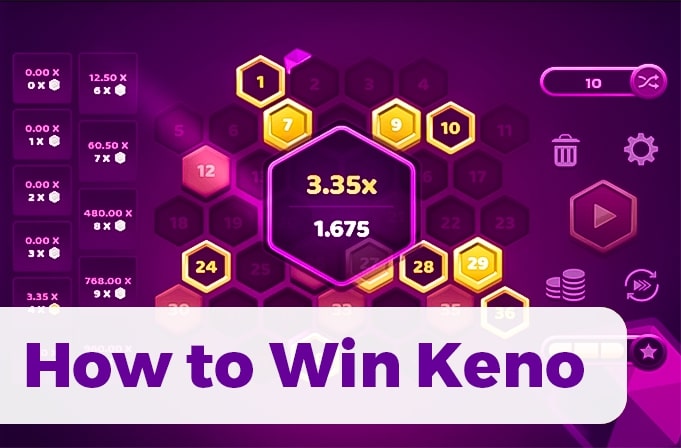 How to win Keno
