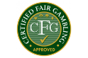 Certified Fair Gambling logo