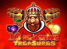 10 Blazing Treasures Screenshot