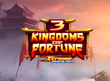 3 Kingdoms of Fortune Xtreme Power Pots Screenshot