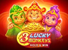 3 Lucky Monkeys Hold and Win Screenshot