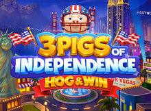 3 Pigs of Independence Hog and Win Screenshot