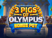 3 Pigs of Olympus Bonus Pot screenshot