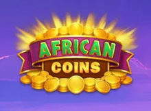 African Coins Hold and Spin Screenshot