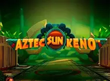 Aztec Sun Keno Screenshot