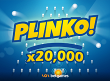 Betgames TV Plinko Screenshot