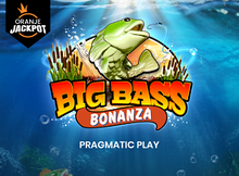 Big Bass Bonanza Oranje Jackpot screenshot