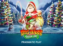 Big Bass Christmas Frozen Lake screenshot