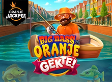 Big Bass Oranje Gekte Oranje Jackpot screenshot