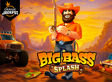 Big Bass Splash Oranje Jackpot screenshot
