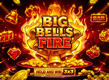 Big Bells Fire Hold and Win 3x3 Screenshot