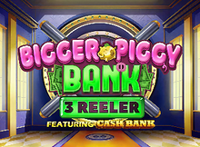 Bigger Piggy Bank 3 Reeler Screenshot