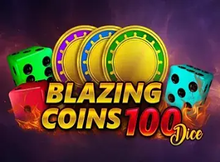 Blazing Coins 100 Dice screenshot