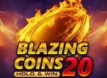 Blazing Coins 20 Hold and Win screenshot