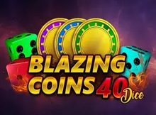 Blazing Coins 40 Dice screenshot