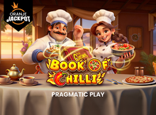Book of Chilli Oranje Jackpot screenshot