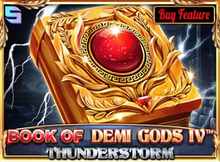Book of Demi Gods IV Thunderstorm screenshot