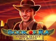 Book of Ra Symbol Select Buy Bonus screenshot