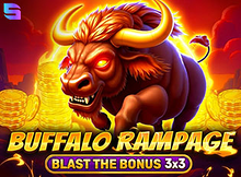 Buffalo Rampage Blast The Bonus 3x3 screenshot