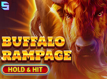 Buffalo Rampage Hold and Hit screenshot