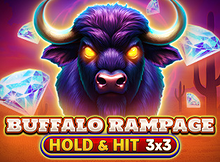 Buffalo Rampage Hold and Hit 3x3 screenshot