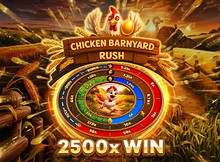 Chicken Barnyard Rush Screenshot