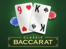 Classic Baccarat Screenshot