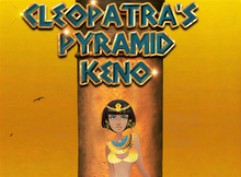 Cleopatras Pyramid Keno screenshot
