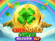 Coin Nonet Clover 5x3 Hold and Win screenshot