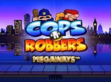 Cops n Robbers Megaways screenshot