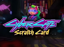 Cyber Catz Scratch Card Screenshot