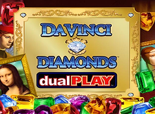 Da Vinci Diamonds Dual Play screenshot