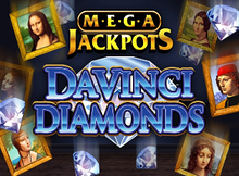 Da Vinci Diamonds MegaJackpots screenshot