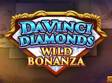 Da Vinci Diamonds Wild Bonanza screenshot