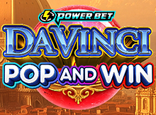 Da Vinci Pop and Win Screenshot