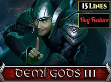 Demi Gods III 15 Lines screenshot