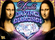 Double Da Vinci Diamonds Screenshot