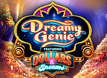 Dreamy Genie Dollars and Dreams Screenshot