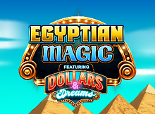 Egyptian Magic Dollars and Dreams Screenshot