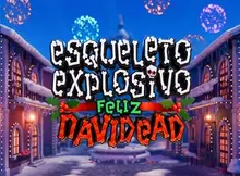 Esqueleto Explosivo Feliz Navidead screenshot