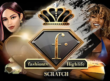 FashionTV Highlife Scratchcard Screenshot