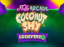 Fluffy Arcade Coconut Shy LuckyTap screenshot