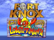 Fort Knox Lucky Larrys Lobstermania screenshot