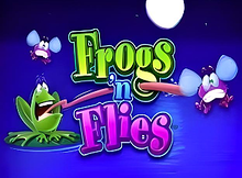 Frog n Flies Screenshot
