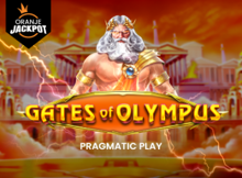 Gates of Olympus Oranje Jackpot screenshot