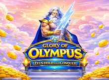 Glory of Olympus Zeus Hold and Conquer screenshot