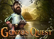Gonzos Quest Screenshot
