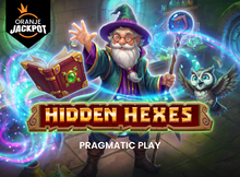 Hidden Hexes Oranje Jackpot screenshot